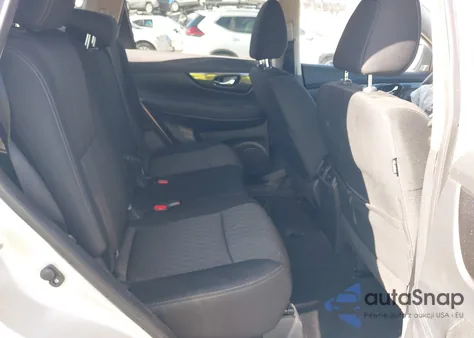 2019 Nissan Rogue Sv из США, поврежденный, VIN KNMAT2MT6KP537901